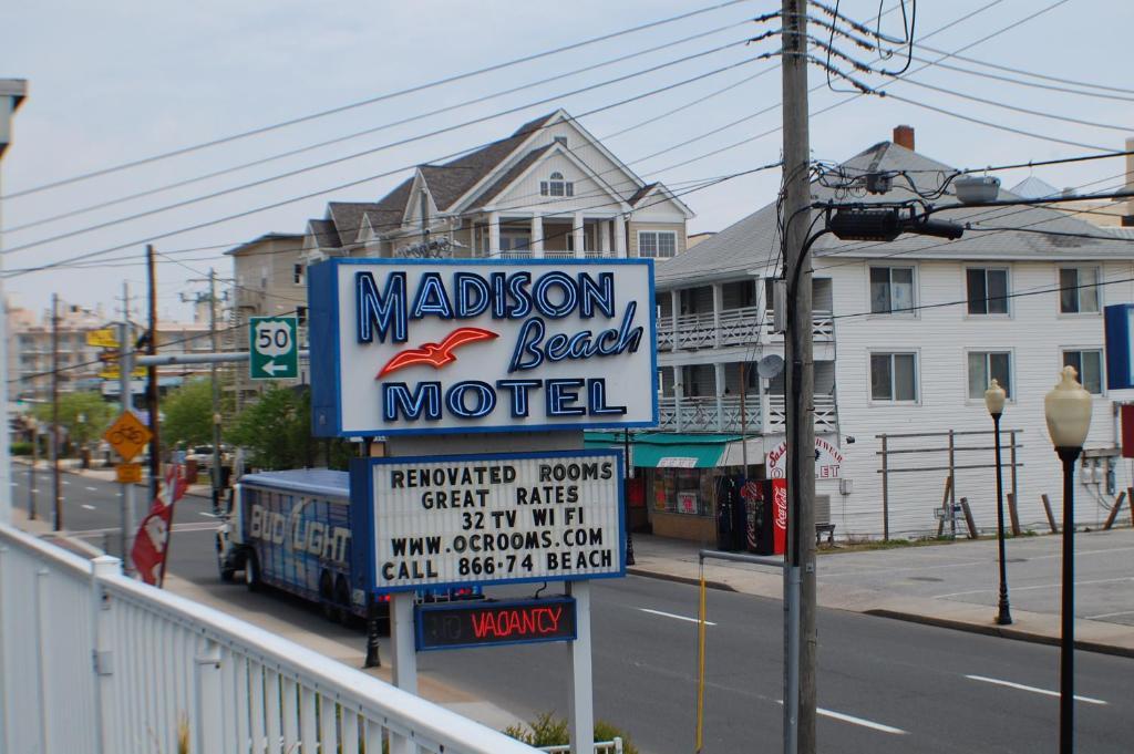 Madison Beach Motel Ocean City Exterior photo