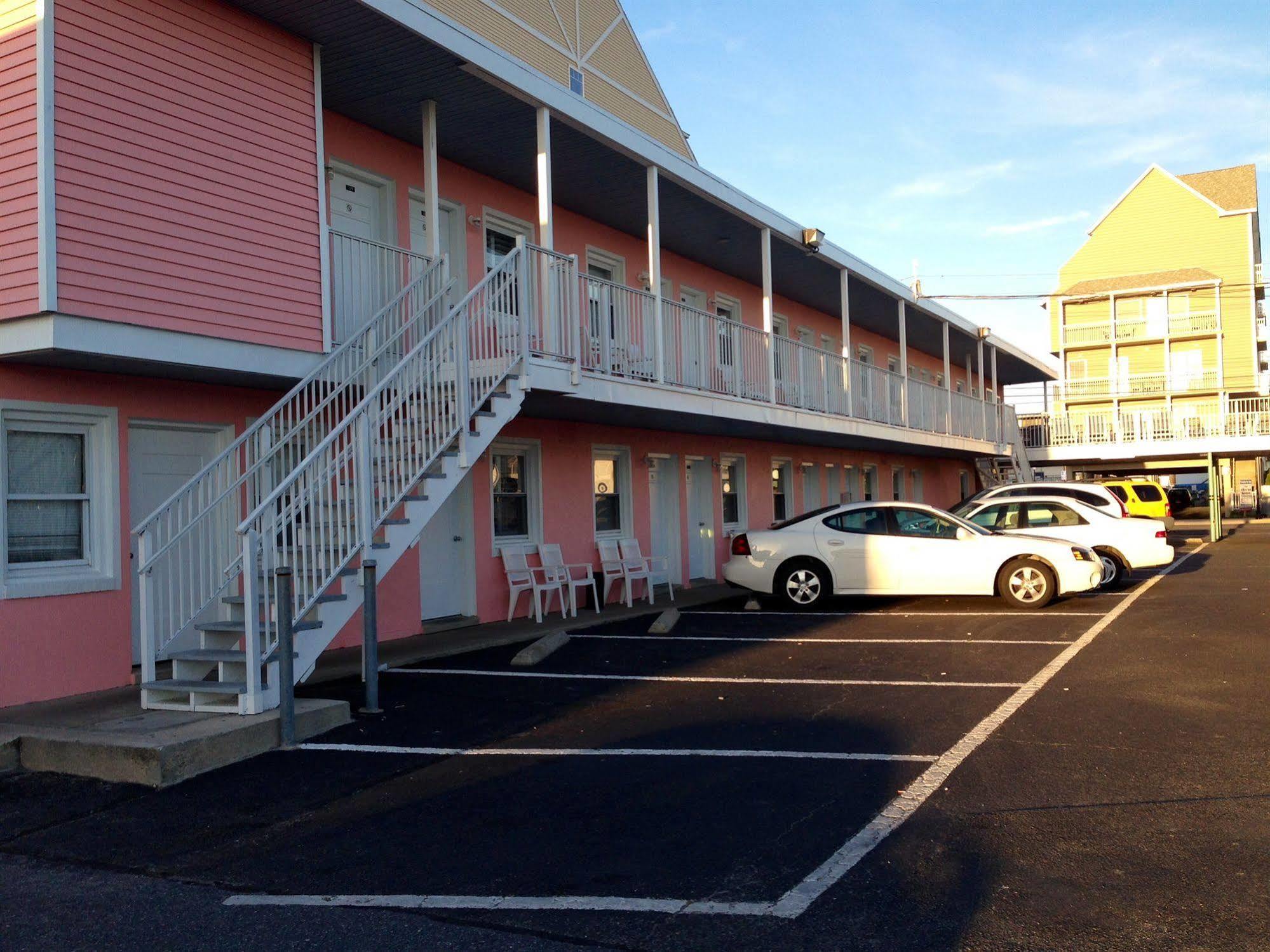 Madison Beach Motel Ocean City Exterior photo